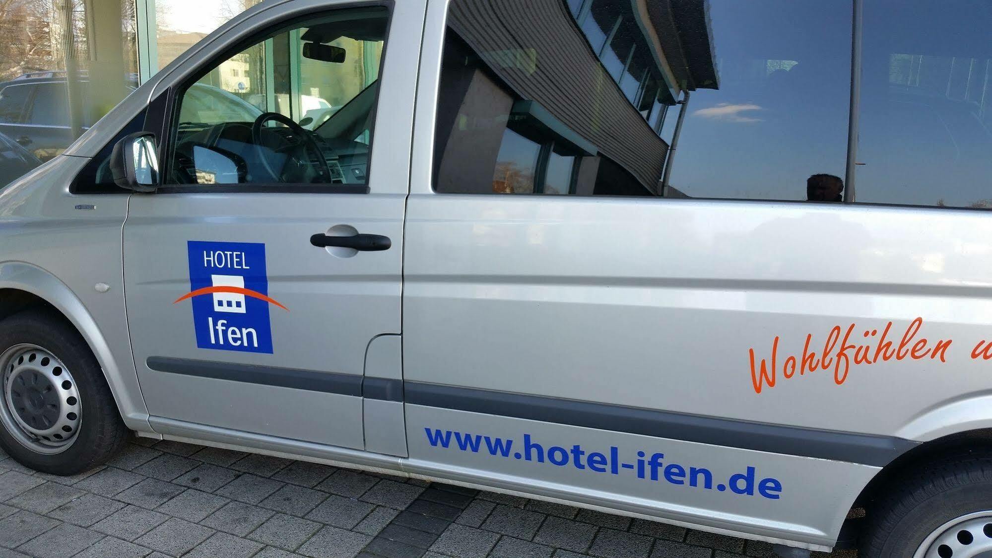 Hotel Ifen Wiesloch Exterior photo